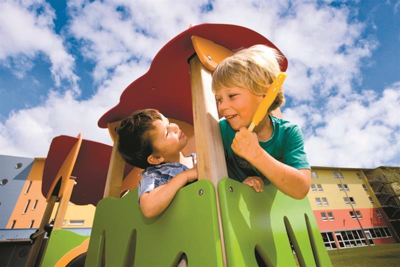 H2O Hotel-Therme-Resort, Fur Familien Mit Kindern باد والترزدورف المظهر الخارجي الصورة